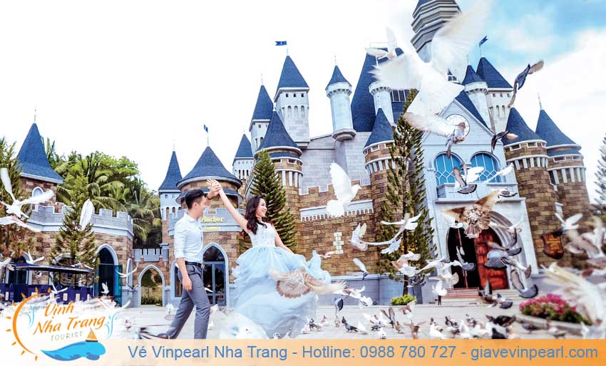 9 điểm check in hút khách tại Nha Trang - quảng trường đại dương vinpearl