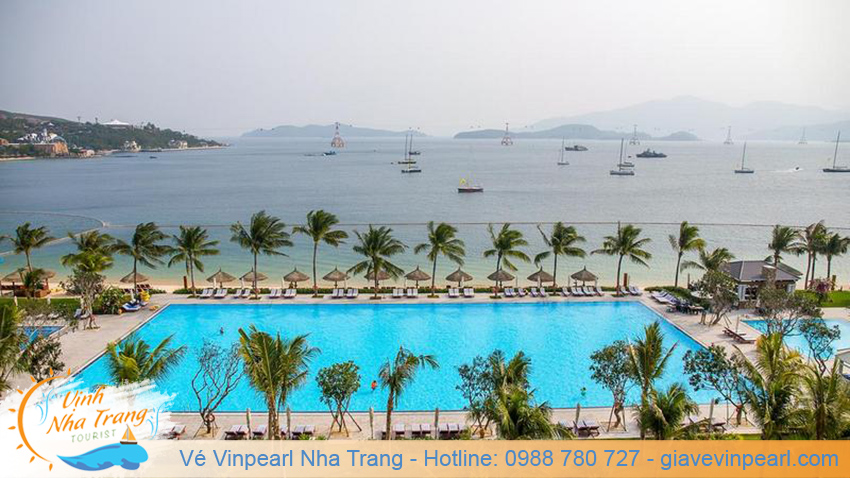 Hồ bơi Vinpearl Nha Trang Bay Resort & Villas