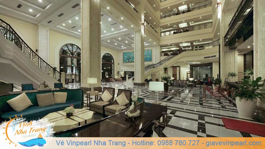 Vinpearl Nha Trang Gofl Land Resort & Villas - sảnh khách sạn