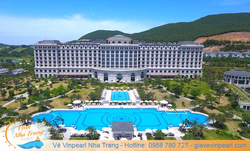 Vinpearl Nha Trang Gofl Land Resort & Villas - toan canh