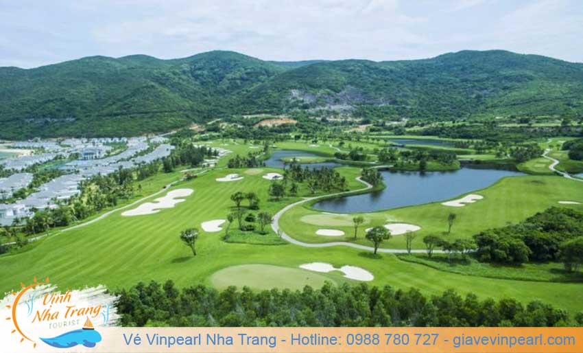 Vinpearl Nha Trang Gofl Land Resort & Villas - sân golf