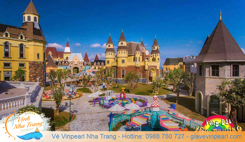 Vùng đất yêu thương Vinpearl Land Nha Trang