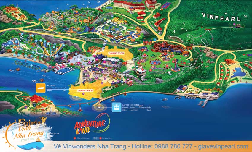 Khu vui chơi Vinwonders Nha Trang (Updated: 2024): Với những trò chơi thú vị và sống động, khu vui chơi Vinwonders Nha Trang mang đến cho khách hàng những giây phút giải trí tuyệt vời và đầy tràn niềm vui. Nơi đây còn rất nhiều các hoạt động thú vị khác, giúp du khách có thể thư giãn và tận hưởng không khí đầy sảng khoái.